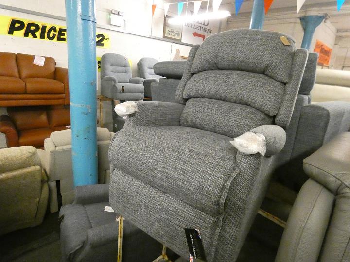 Sofa #15546 at Alec's clearance warehouse, Bolton