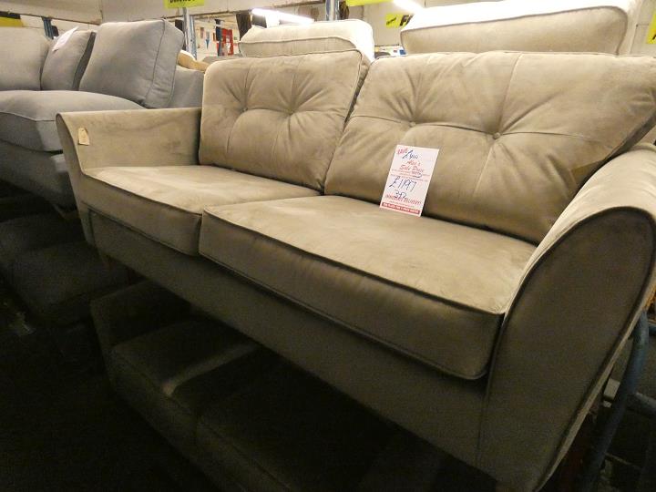 Sofa #15559 at Alec's clearance warehouse, Bolton