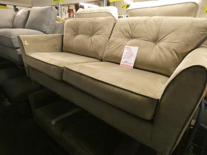 Sofa #15359 at Alec's clearance warehouse, Bolton