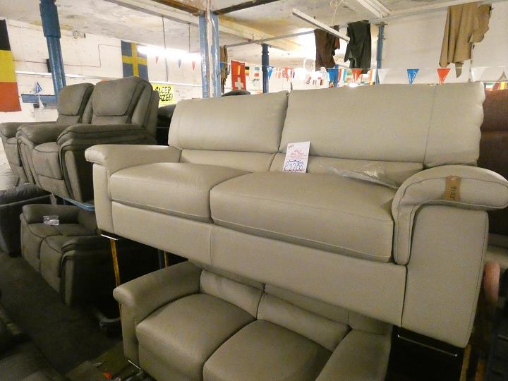 Sofa #15553 at Alec's clearance warehouse, Bolton