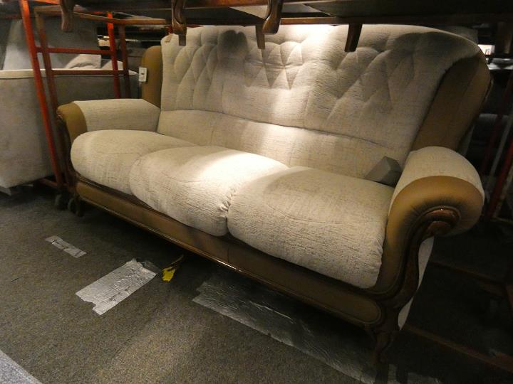 Sofa #15534 at Alec's clearance warehouse, Bolton