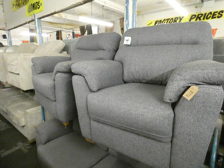 Sofa #15531 at Alec's clearance warehouse, Bolton