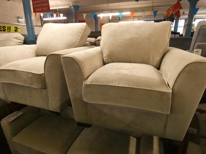 Sofa #15363 at Alec's clearance warehouse, Bolton