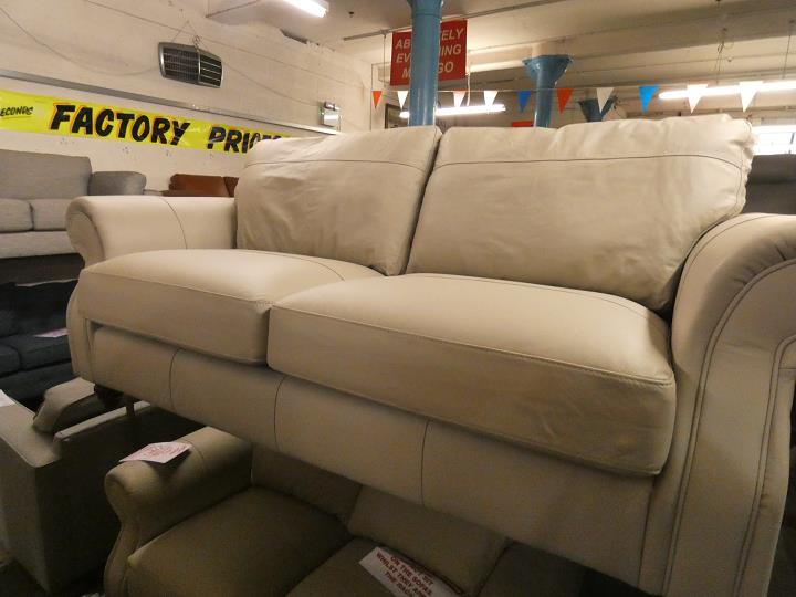 Sofa #15541 at Alec's clearance warehouse, Bolton