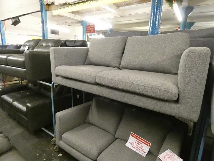 Sofa #15362 at Alec's clearance warehouse, Bolton