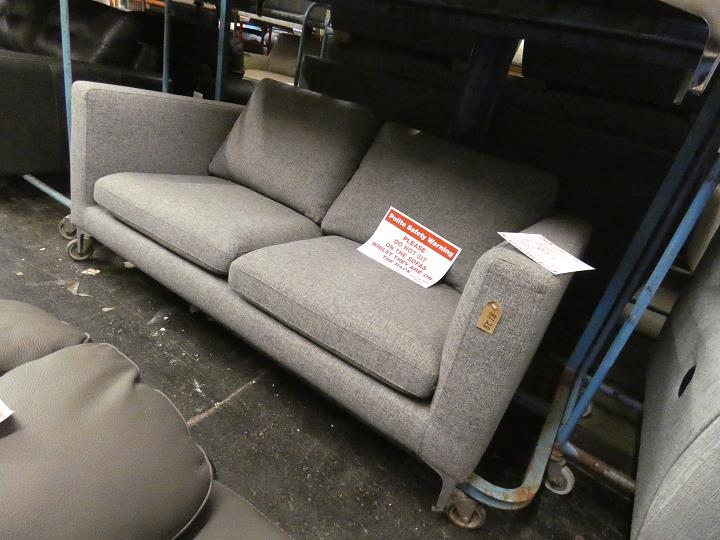 Sofa #15525 at Alec's clearance warehouse, Bolton