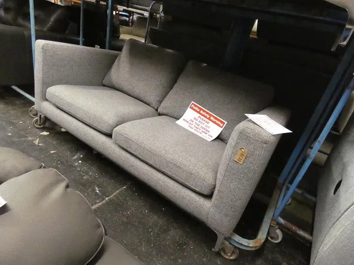 Sofa #15365 at Alec's clearance warehouse, Bolton