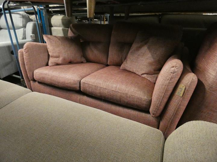 Sofa #15520 at Alec's clearance warehouse, Bolton
