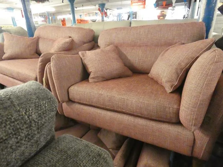 Sofa #15351 at Alec's clearance warehouse, Bolton