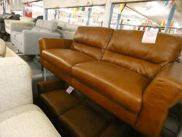 Sofa #15527 at Alec's clearance warehouse, Bolton