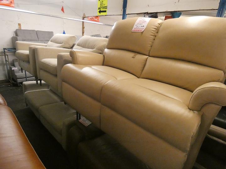 Sofa #15519 at Alec's clearance warehouse, Bolton