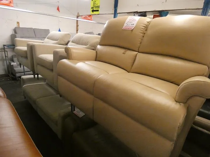 Sofa #15353 at Alec's clearance warehouse, Bolton