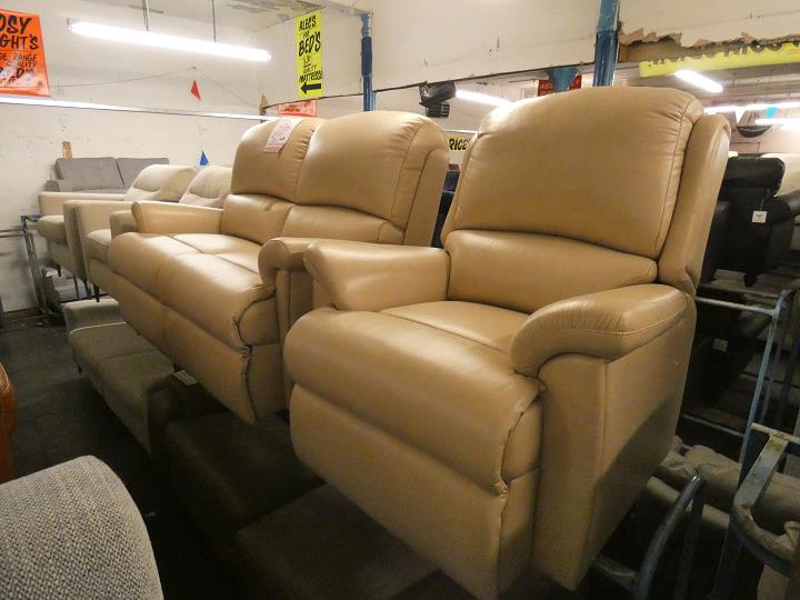 Sofa #15513 at Alec's clearance warehouse, Bolton