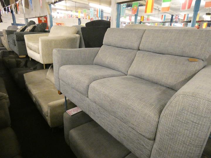 Sofa #15512 at Alec's clearance warehouse, Bolton