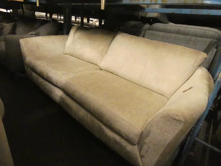 Sofa #15350 at Alec's clearance warehouse, Bolton