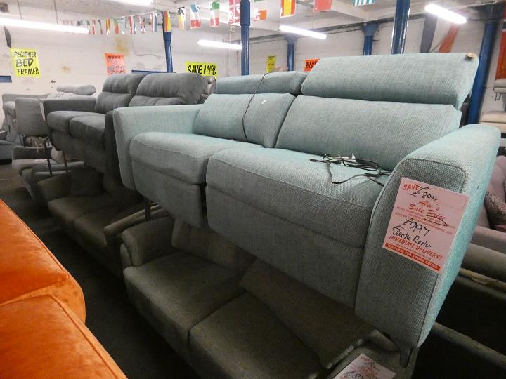Sofa #15844 at Alec's clearance warehouse, Bolton