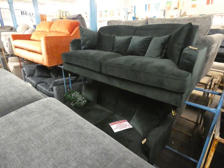 Sofa #15835 at Alec's clearance warehouse, Bolton