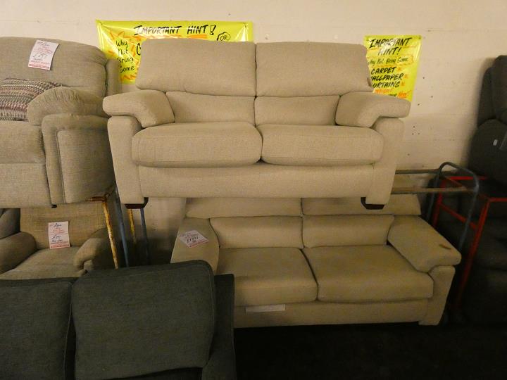 Sofa #15824 at Alec's clearance warehouse, Bolton