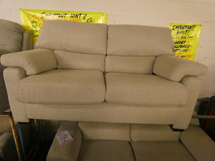 Sofa #15829 at Alec's clearance warehouse, Bolton