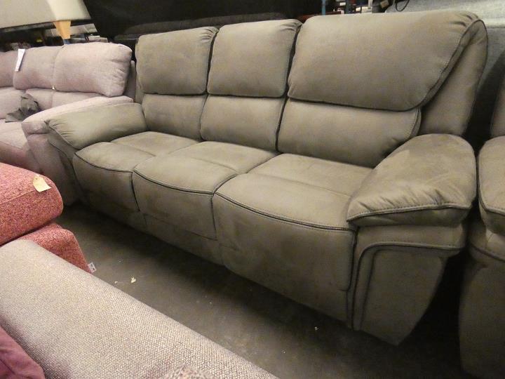 Sofa #15814 at Alec's clearance warehouse, Bolton