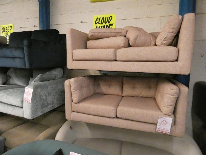 Sofa #15808 at Alec's clearance warehouse, Bolton