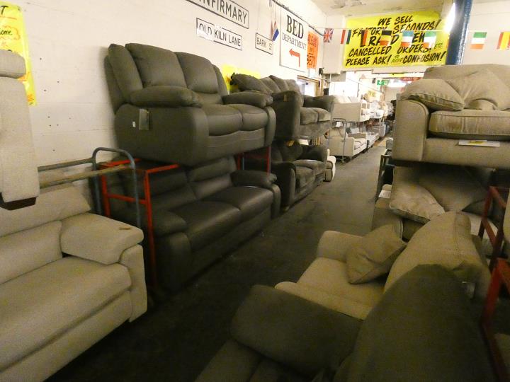 Sofa #15803 at Alec's clearance warehouse, Bolton