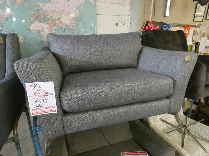 Sofa #15789 at Alec's clearance warehouse, Bolton