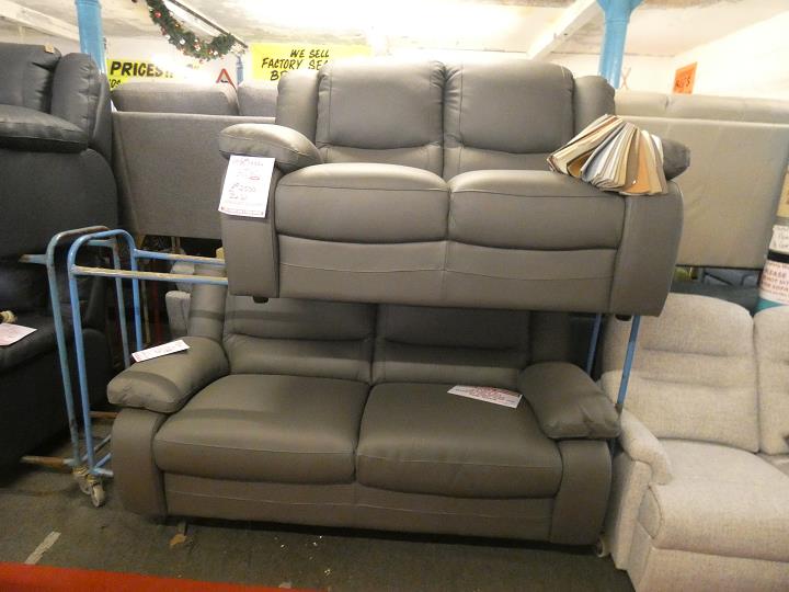 Sofa #15787 at Alec's clearance warehouse, Bolton