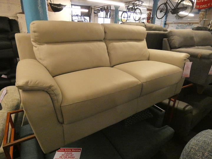 Sofa #15780 at Alec's clearance warehouse, Bolton