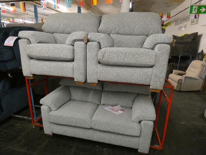 Sofa #15774 at Alec's clearance warehouse, Bolton