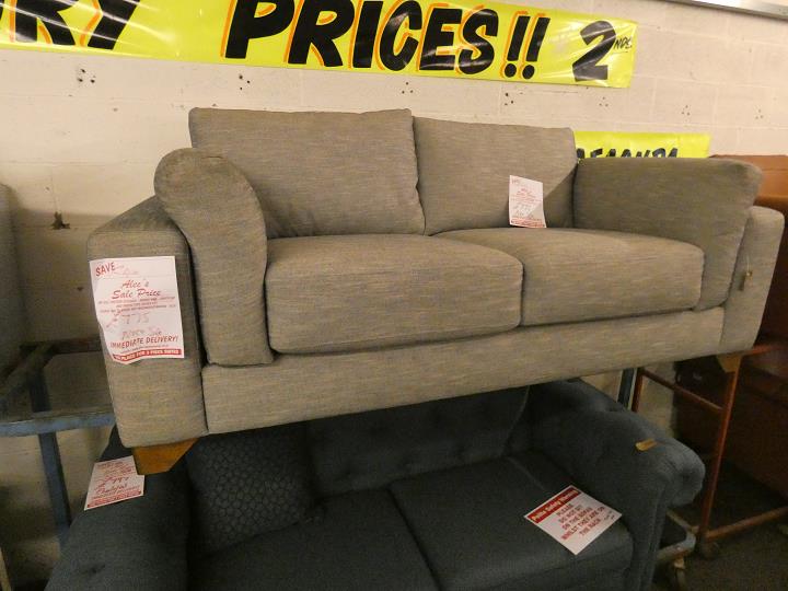 Sofa #15772 at Alec's clearance warehouse, Bolton