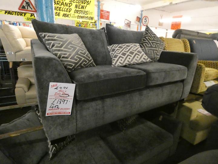 Sofa #15765 at Alec's clearance warehouse, Bolton
