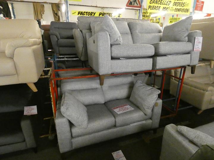 Sofa #15753 at Alec's clearance warehouse, Bolton