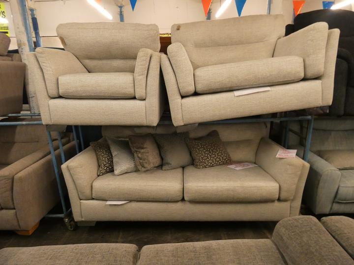 Sofa #15728 at Alec's clearance warehouse, Bolton