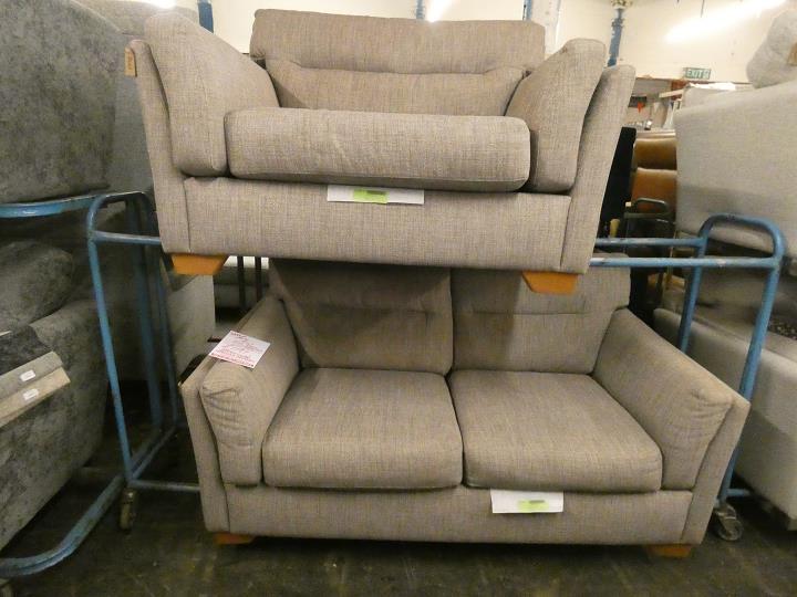 Sofa #15721 at Alec's clearance warehouse, Bolton