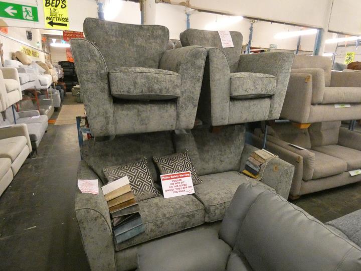 Sofa #15729 at Alec's clearance warehouse, Bolton