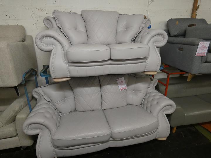 Sofa #16747 at Alec's clearance warehouse, Bolton