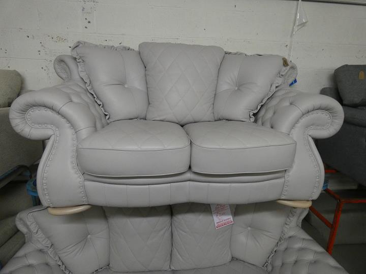 Sofa #16754 at Alec's clearance warehouse, Bolton