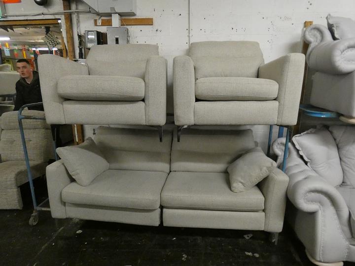 Sofa #16756 at Alec's clearance warehouse, Bolton