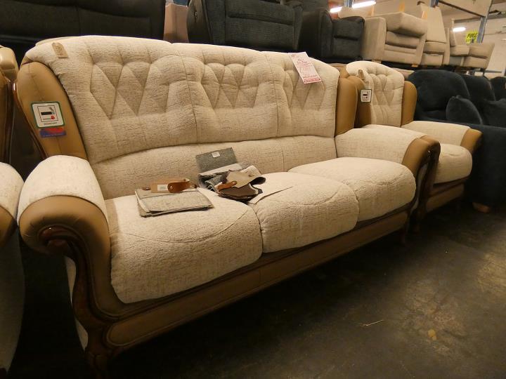 Sofa #16761 at Alec's clearance warehouse, Bolton
