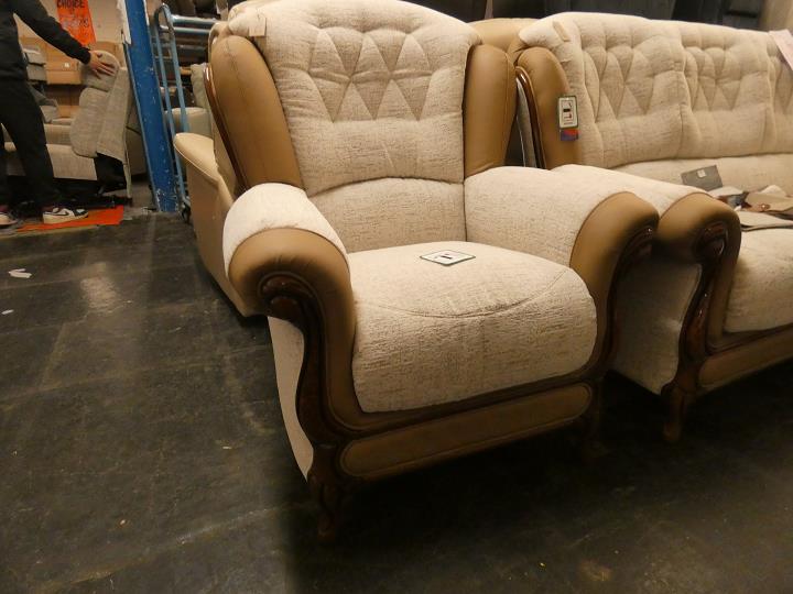 Sofa #16736 at Alec's clearance warehouse, Bolton