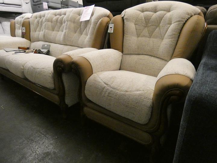 Sofa #16740 at Alec's clearance warehouse, Bolton