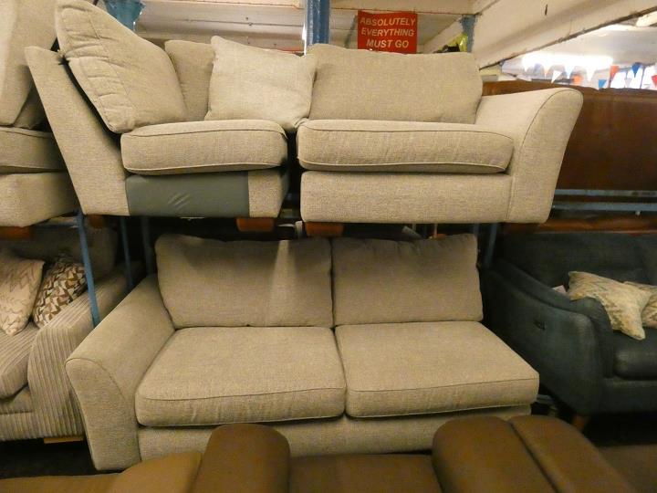 Sofa #16735 at Alec's clearance warehouse, Bolton
