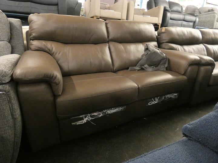 Sofa #16728 at Alec's clearance warehouse, Bolton