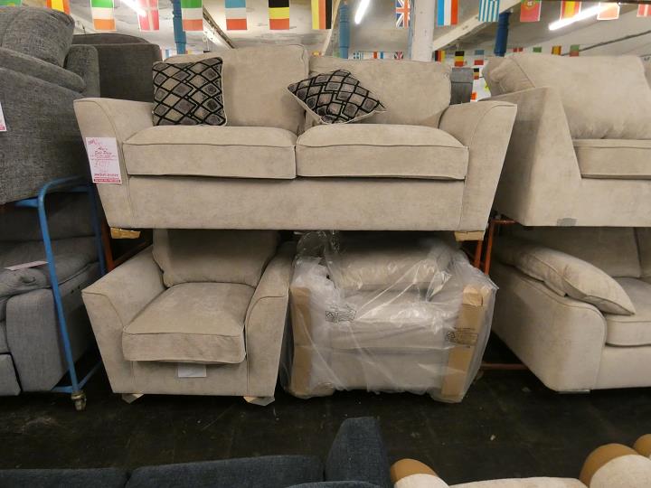 Sofa #16718 at Alec's clearance warehouse, Bolton