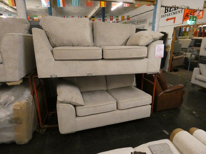 Sofa #16726 at Alec's clearance warehouse, Bolton