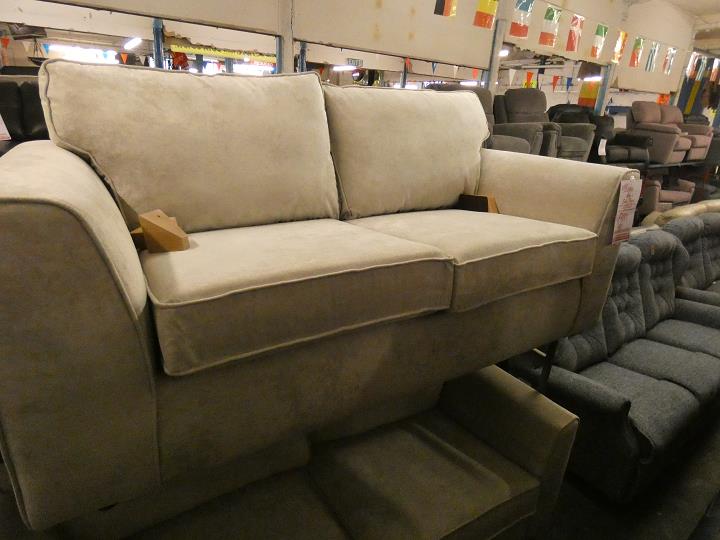 Sofa #16730 at Alec's clearance warehouse, Bolton