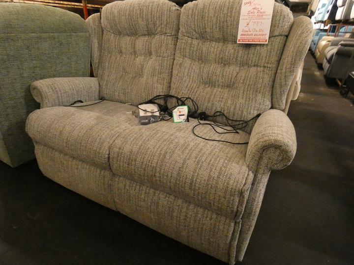 Sofa #16709 at Alec's clearance warehouse, Bolton