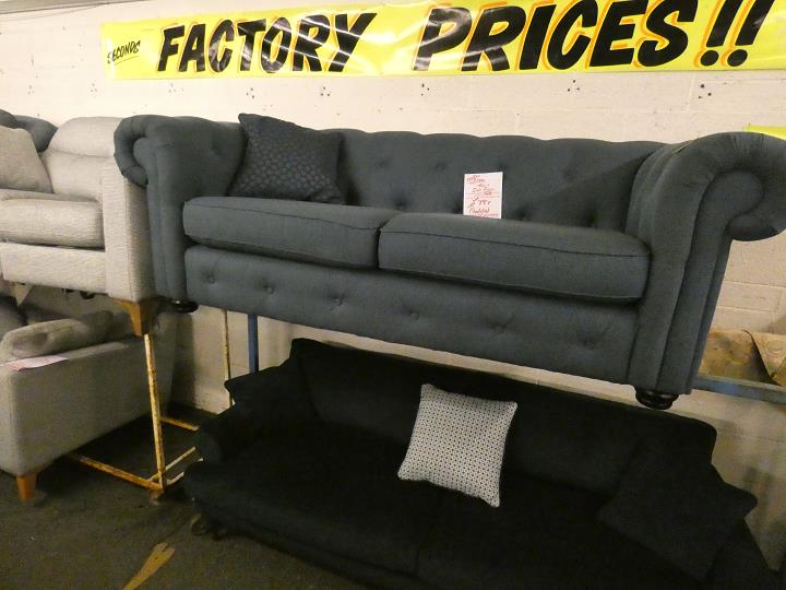 Sofa #16714 at Alec's clearance warehouse, Bolton