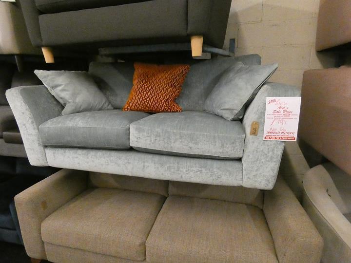 Sofa #16703 at Alec's clearance warehouse, Bolton